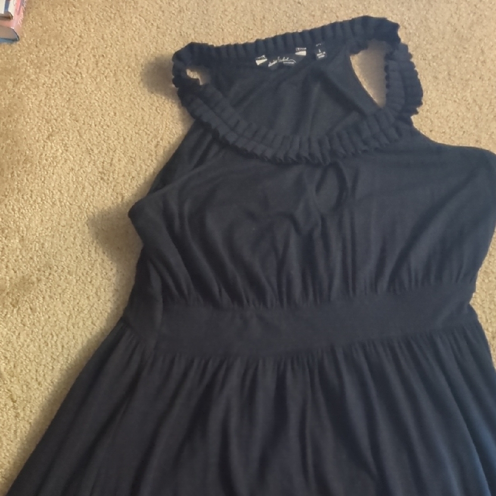 Black Halter Dress